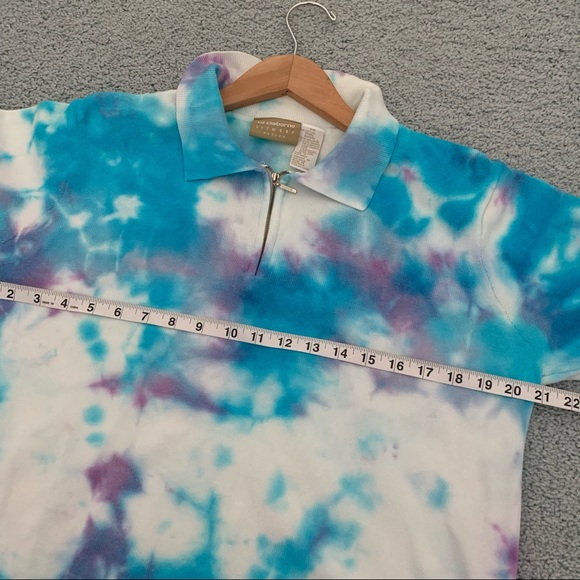 Reworked vintage cloudy top - Picture 2 of 5